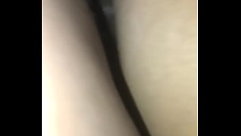 Cream pie in her ass nice fuck