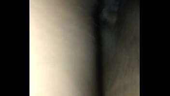 Cream pie in her ass nice fuck