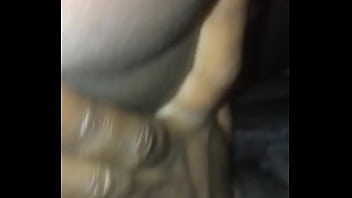 Cream pie in her ass nice fuck