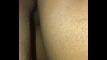 Cream pie in her ass nice fuck