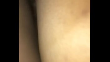 Cream pie in her ass nice fuck