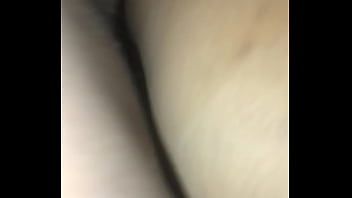 Cream pie in her ass nice fuck