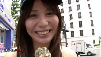 Hot jav star karen natsuhara takes two in fiery threesome scene