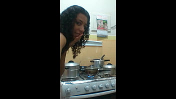 He fucked in the kitchen sucked in the bedroom and almost burned dinner