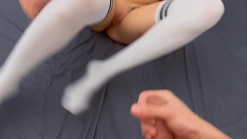 Pov culo perfecto y garganta profunda de maya rose se atreve a jugar con mi polla