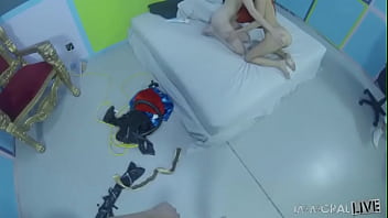 Hero bangs two supersluts