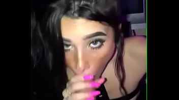 My step sister a complete whore gives me a blowjob My step sister a complete whore gives me a blowjob