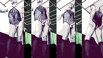 Crossdresser Dancing On Webcam thumbnail