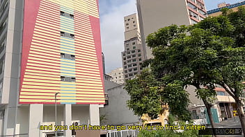 Megan from são paulo squirts for black dick