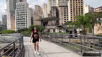 Megan from são paulo squirts for black dick