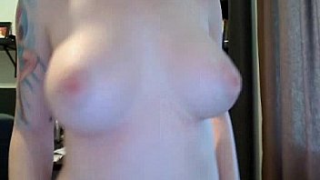 Busty Amateur Pawg Striptease On Webcam thumbnail