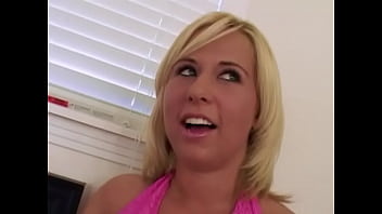 Georgia Peach Bubble Butt Blonde Huge Cock Deepthroat Facefuck Blowjob And Facial thumbnail