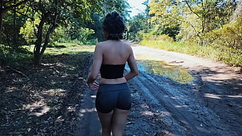 My hot stepdaughter kept teasing me in the woods making me horny and i ended up taking the virginity of her tight ass vagninho and dutrasuraaa full video on and xred