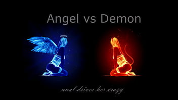 Succubus turns into angel in hard anal and asstomouth action roleplay cosplay anal