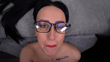 Milf lets me fuck her face without mercy