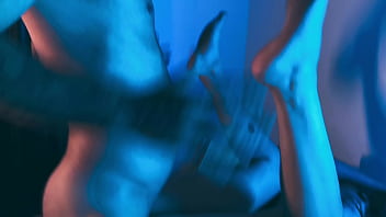 This dirty old man fucking my small feet and my tight pussy