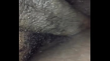 She rides the bbc in a tent