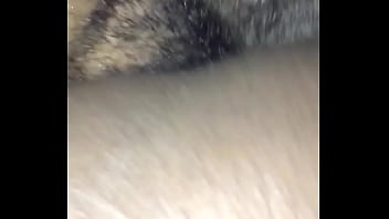 She rides the bbc in a tent