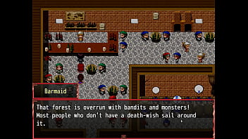 Harem in another world hentai game ep 29 not so accidental boner with his best friend