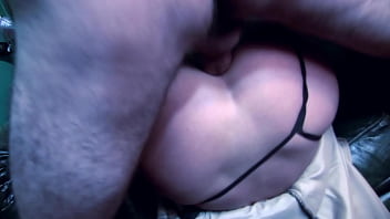 Getting anal while leaving the fishnets on