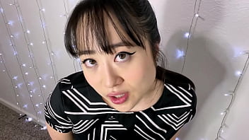 Asian tailor wants you to cum on her ass