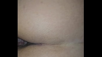 Stepmom seduces with her ass