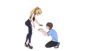 My new twitch alert animations are so cute~ every time simps send now they get a little cashmeet on screen~just keep