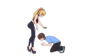 My new twitch alert animations are so cute~ every time simps send now they get a little cashmeet on screen~just keep