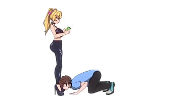 My new twitch alert animations are so cute~ every time simps send now they get a little cashmeet on screen~just keep