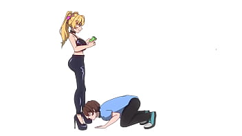 My new twitch alert animations are so cute~ every time simps send now they get a little cashmeet on screen~just keep