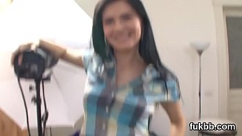 Wicked honey gapes her vagina and loves hardcore sex