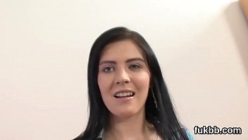 Wicked honey gapes her vagina and loves hardcore sex