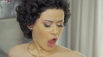 Only3x girls foxy stacy bloom cums using her dildo and her vibrator 1080