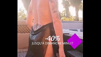 Allez pour votre plaisir promo à 40% jusqu'à dimanche minuit profite en