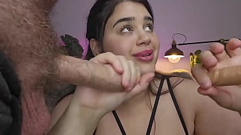 Threesome gone wrong