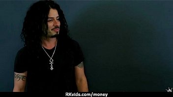 Amateur has sex for some quick cash 7