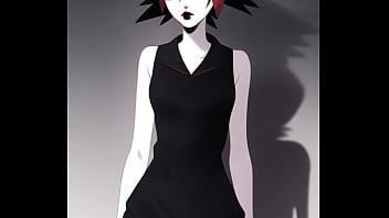 Emo slut so sexy omg