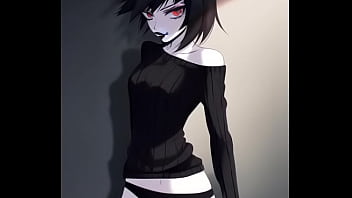 Emo slut so sexy omg