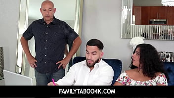 Stepbrother seduced by stepsister and fucks her while stepfamily is away Stepbrother seduced by stepsister and fucks her while stepfamily is away