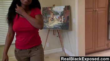 Monique symone gives unique blowjobs