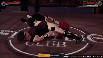 Irena vs lordjerle nf3d mixed sexfight