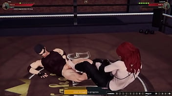 Irena vs lordjerle nf3d mixed sexfight