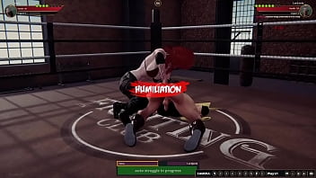 Irena vs lordjerle nf3d mixed sexfight