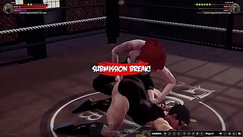 Irena vs lordjerle nf3d mixed sexfight