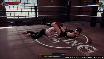 Irena vs lordjerle nf3d mixed sexfight