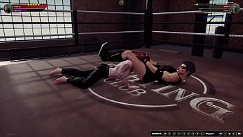 Irena vs lordjerle nf3d mixed sexfight