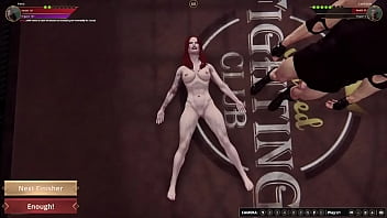 Irena vs lordjerle nf3d mixed sexfight