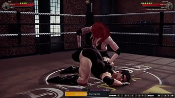 Irena vs lordjerle nf3d mixed sexfight