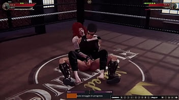 Irena vs lordjerle nf3d mixed sexfight