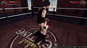 Irena vs lordjerle nf3d mixed sexfight